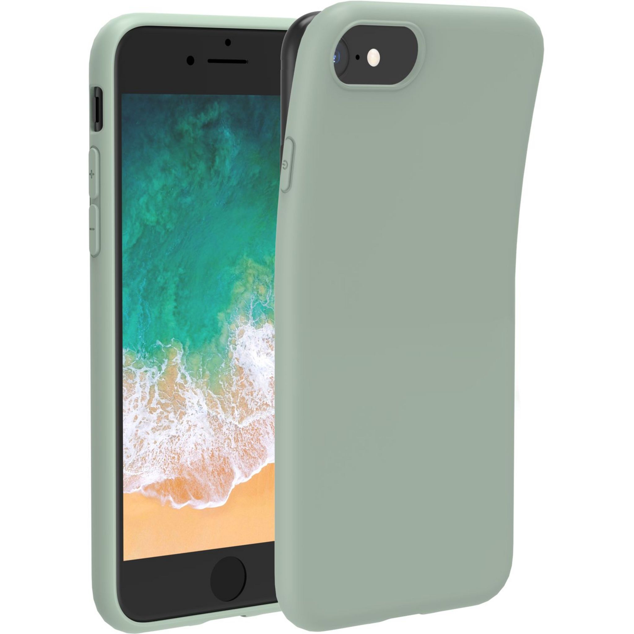 Voir la diapositive 3 : QILIVE Coque pour iPhone 7/8/SE Xmas Color