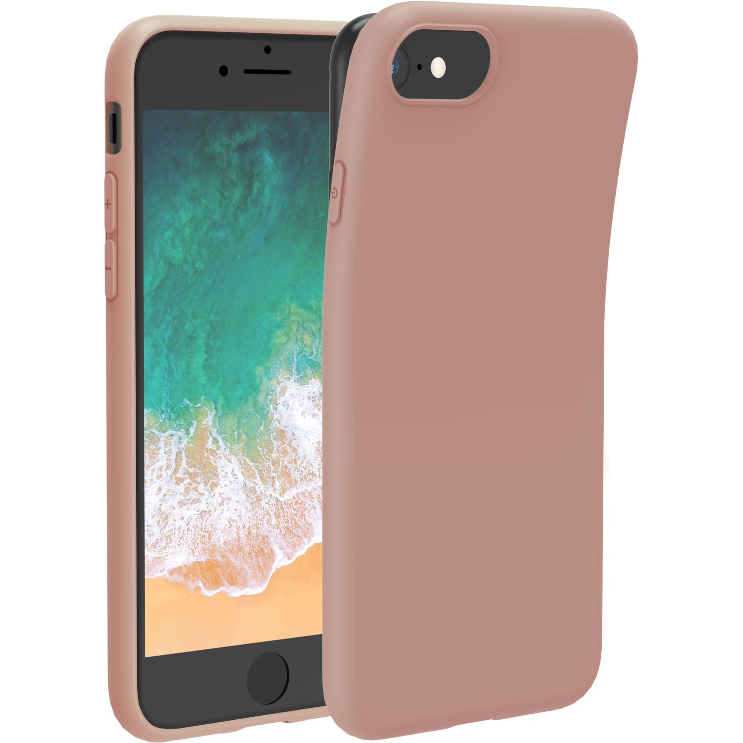 Voir la diapositive 4 : QILIVE Coque pour iPhone 7/8/SE Xmas Color