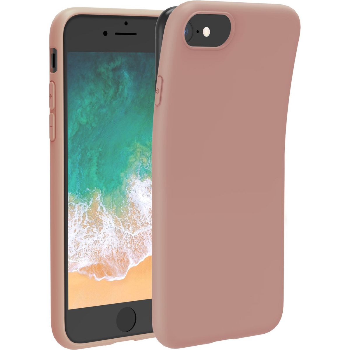 QILIVE Coque pour iPhone 7/8/SE Xmas Color