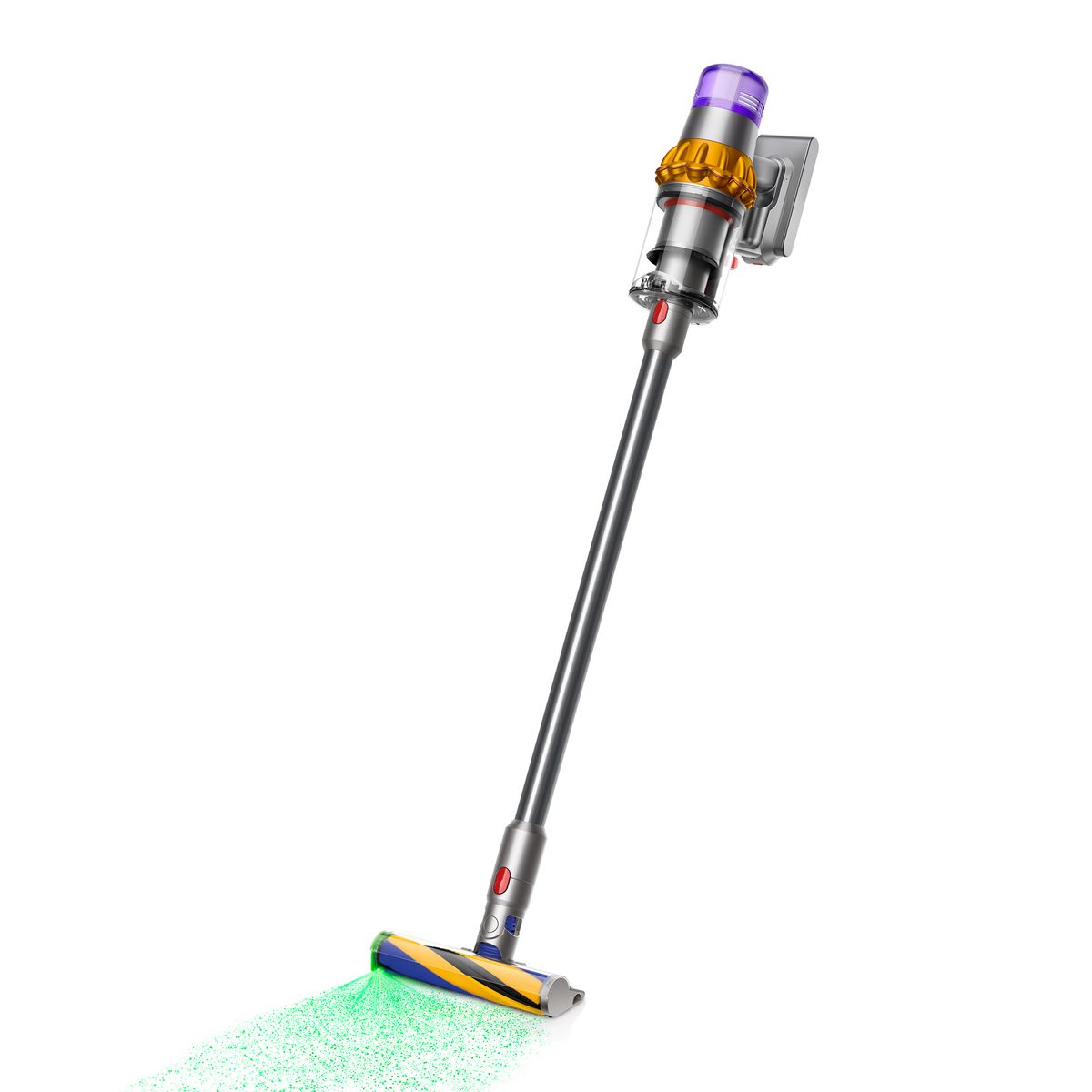 DYSON Aspirateur balai V15 DETECT ABSOLUTE - Gris