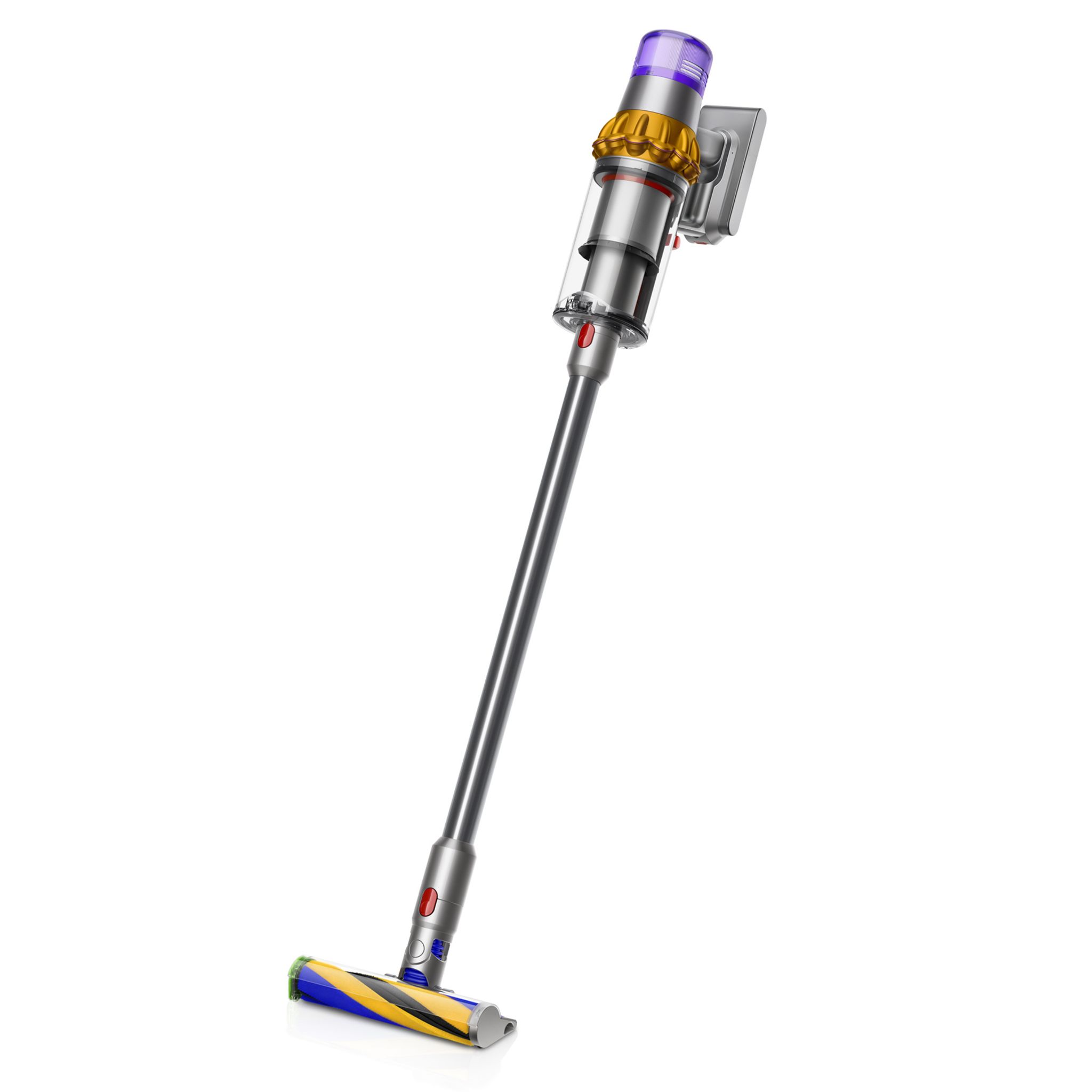 Voir la diapositive 3 : DYSON Aspirateur balai V15 DETECT ABSOLUTE - Gris