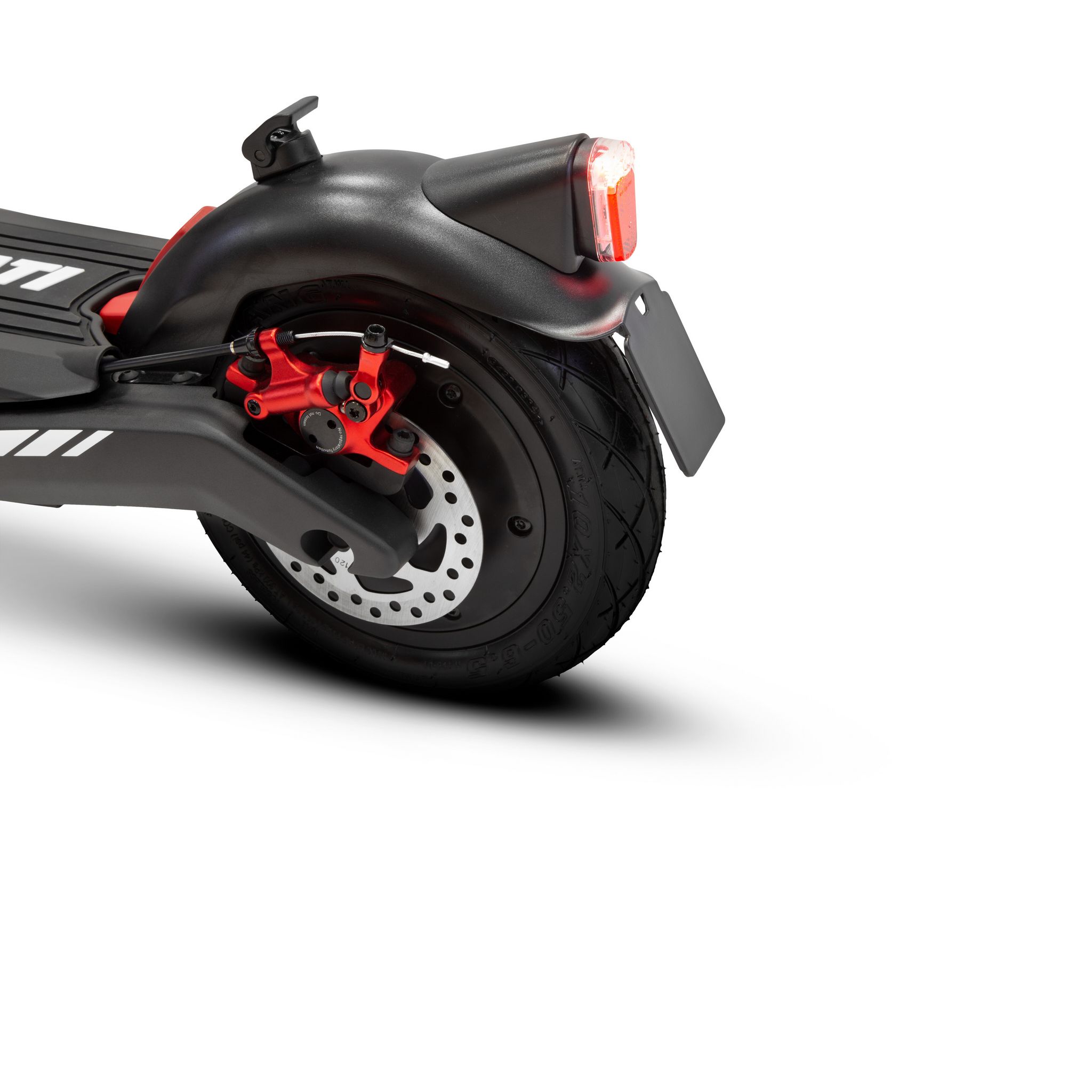 Voir la diapositive 3 : DUCATI Trottinette PRO III 10 pouces