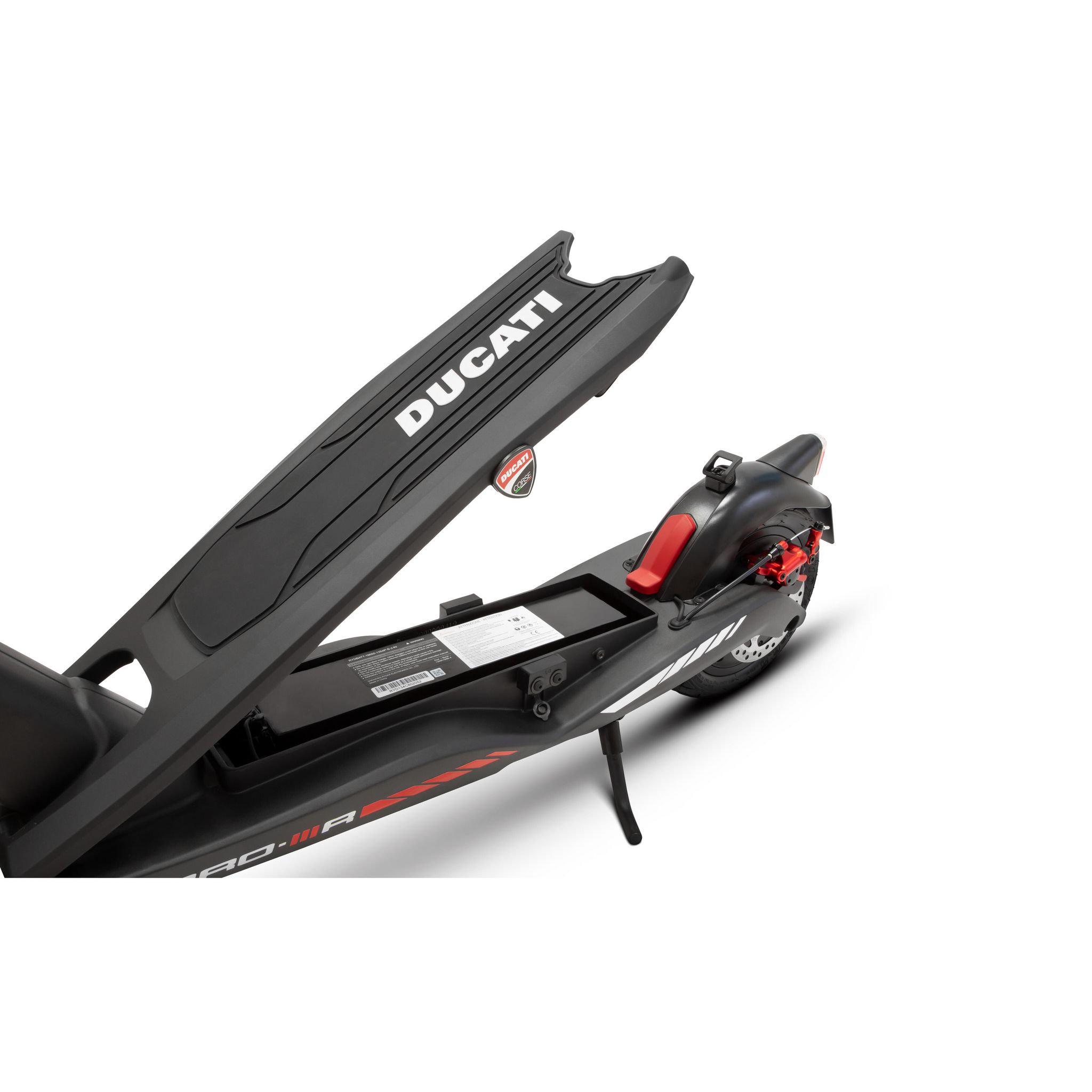 Voir la diapositive 4 : DUCATI Trottinette PRO III 10 pouces