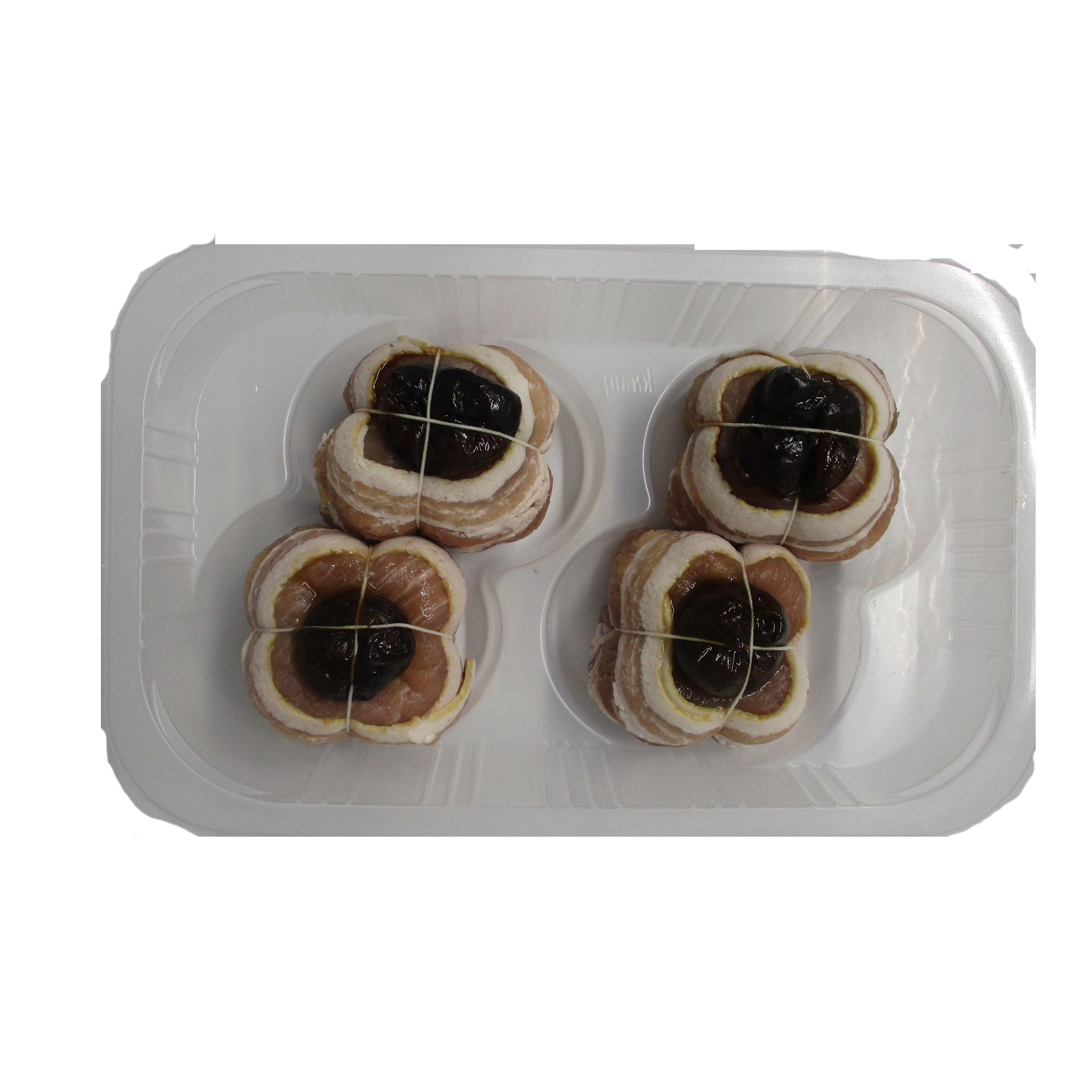 Paupiettes de porc aux pruneaux 4 pièces 500g