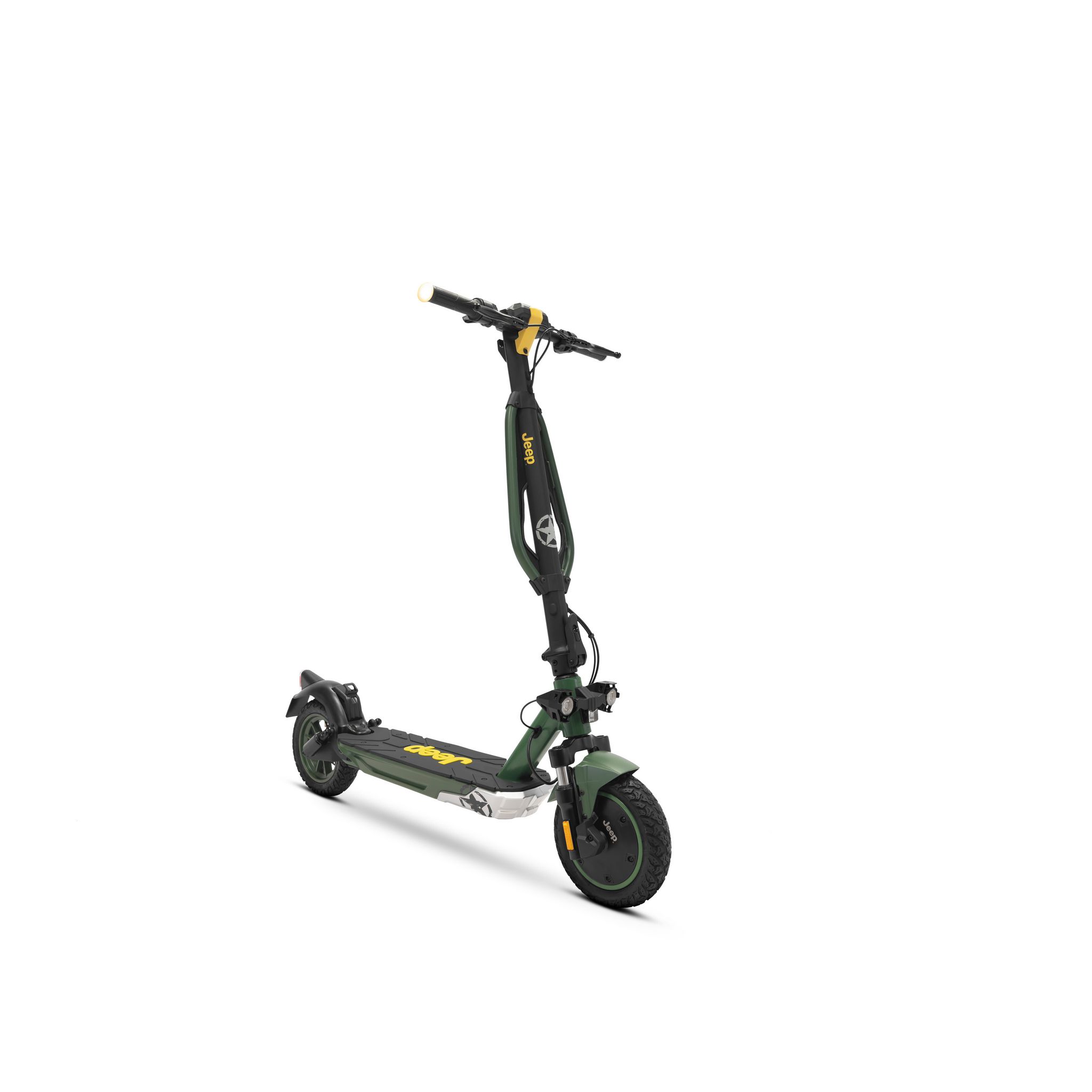 Voir la diapositive 4 : JEEP Trottinette JAD 10 pouces