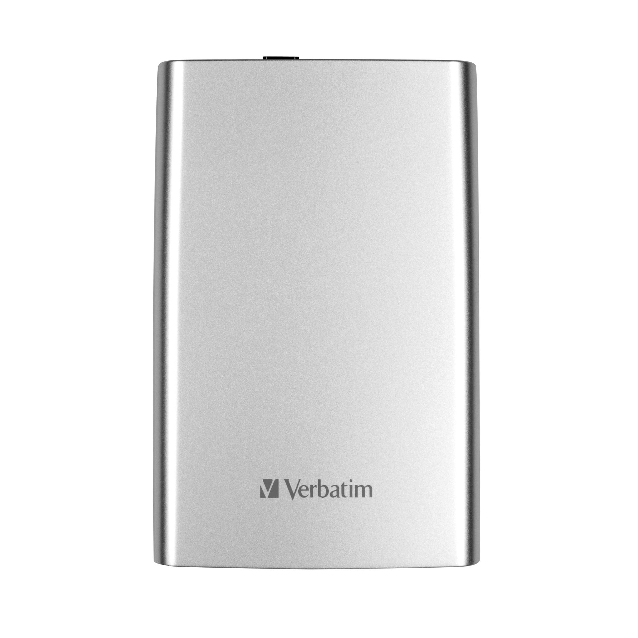 Voir la diapositive 2 : VERBATIM Disque dur externe 2 To  Store'n'Go - Argent