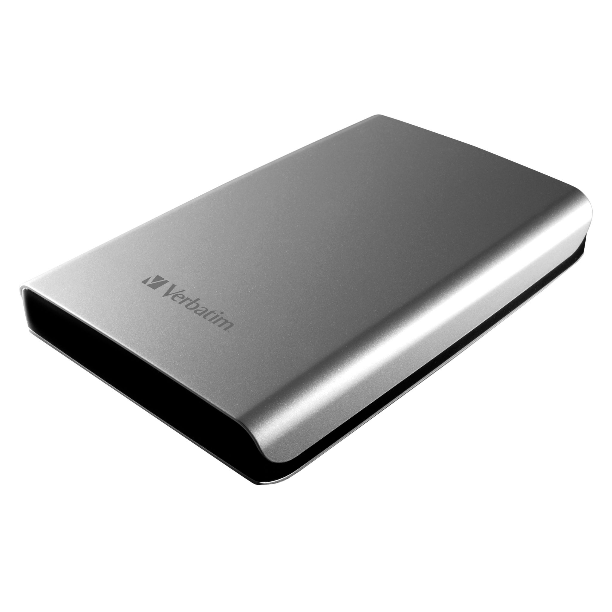 Voir la diapositive 3 : VERBATIM Disque dur externe 2 To  Store'n'Go - Argent