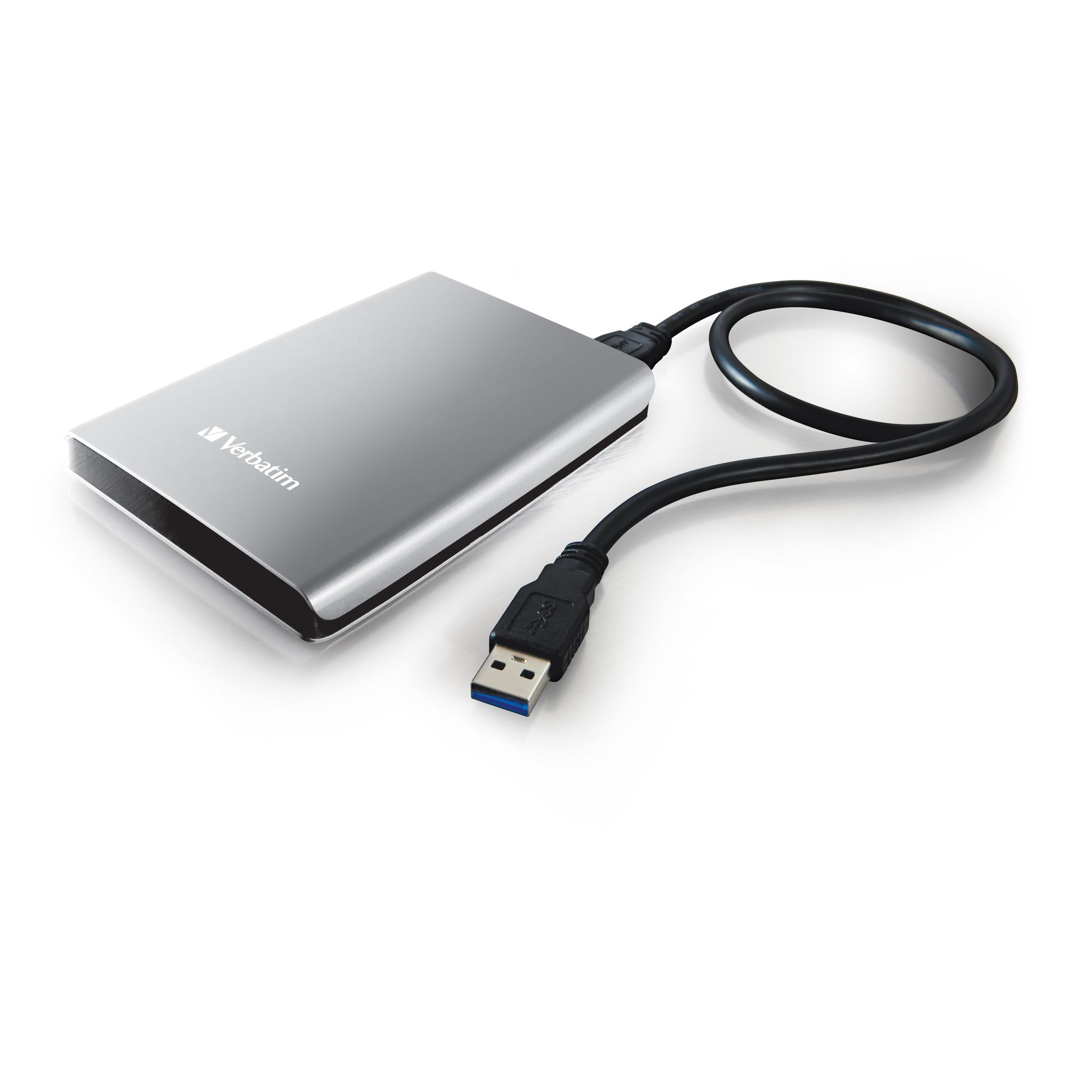 Voir la diapositive 4 : VERBATIM Disque dur externe 2 To  Store'n'Go - Argent