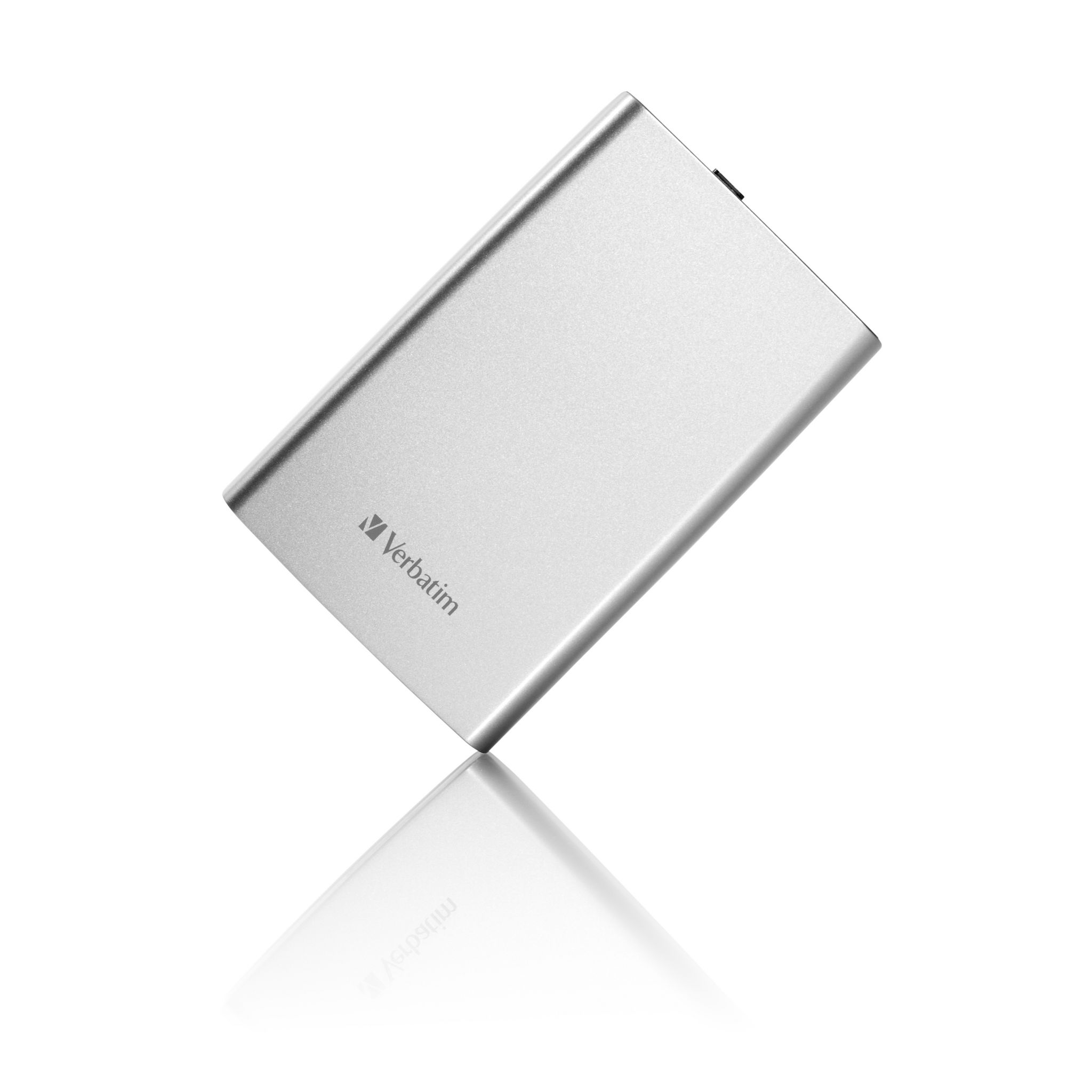 Voir la diapositive 5 : VERBATIM Disque dur externe 2 To  Store'n'Go - Argent