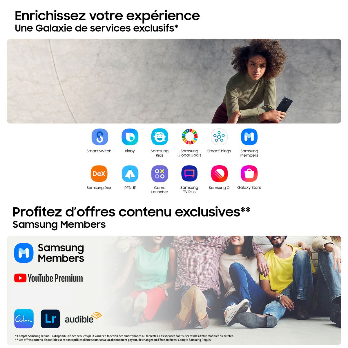 SAMSUNG Tablette tactile S9 avec Galaxy AI - 11 pouces -128GO - Anthracite