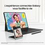 Voir la diapositive 9 : SAMSUNG Tablette tactile S9 avec Galaxy AI - 11 pouces -128GO - Anthracite