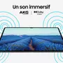 SAMSUNG Tablette tactile S9 Ultra avec Galaxy AI - 14.6 pouces -256 GO - Anthracite