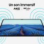 Voir la diapositive 10 : SAMSUNG Tablette tactile S9 Ultra avec Galaxy AI - 14.6 pouces -256 GO - Anthracite