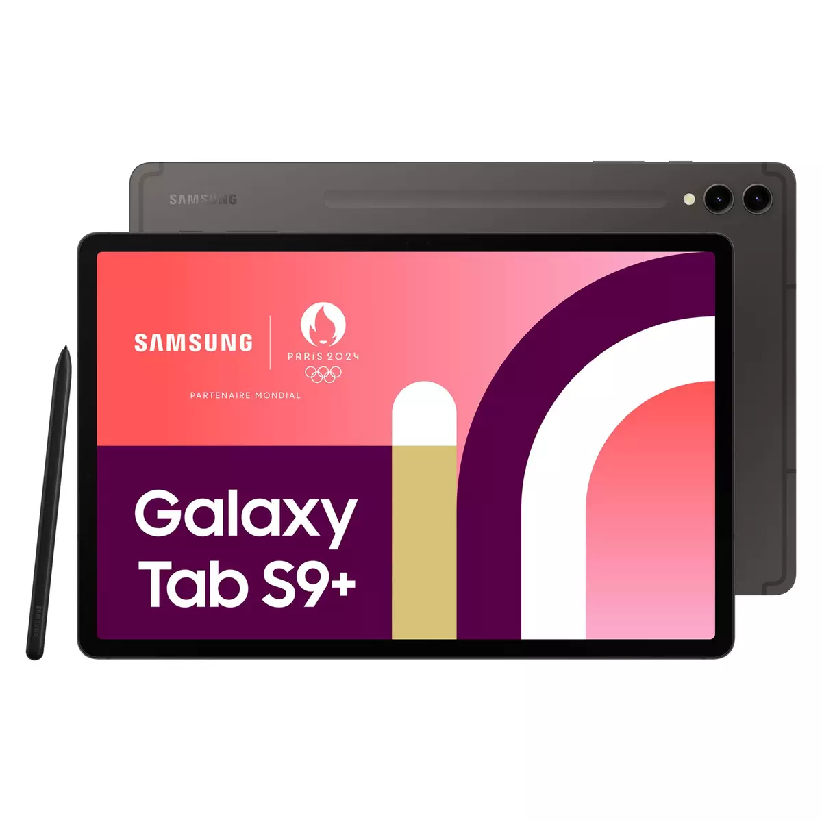 13% sur Tablette tactile Samsung Galaxy Tab S9+ 12.4 Wifi 256 Go Crème -  Tablette tactile - Achat & prix