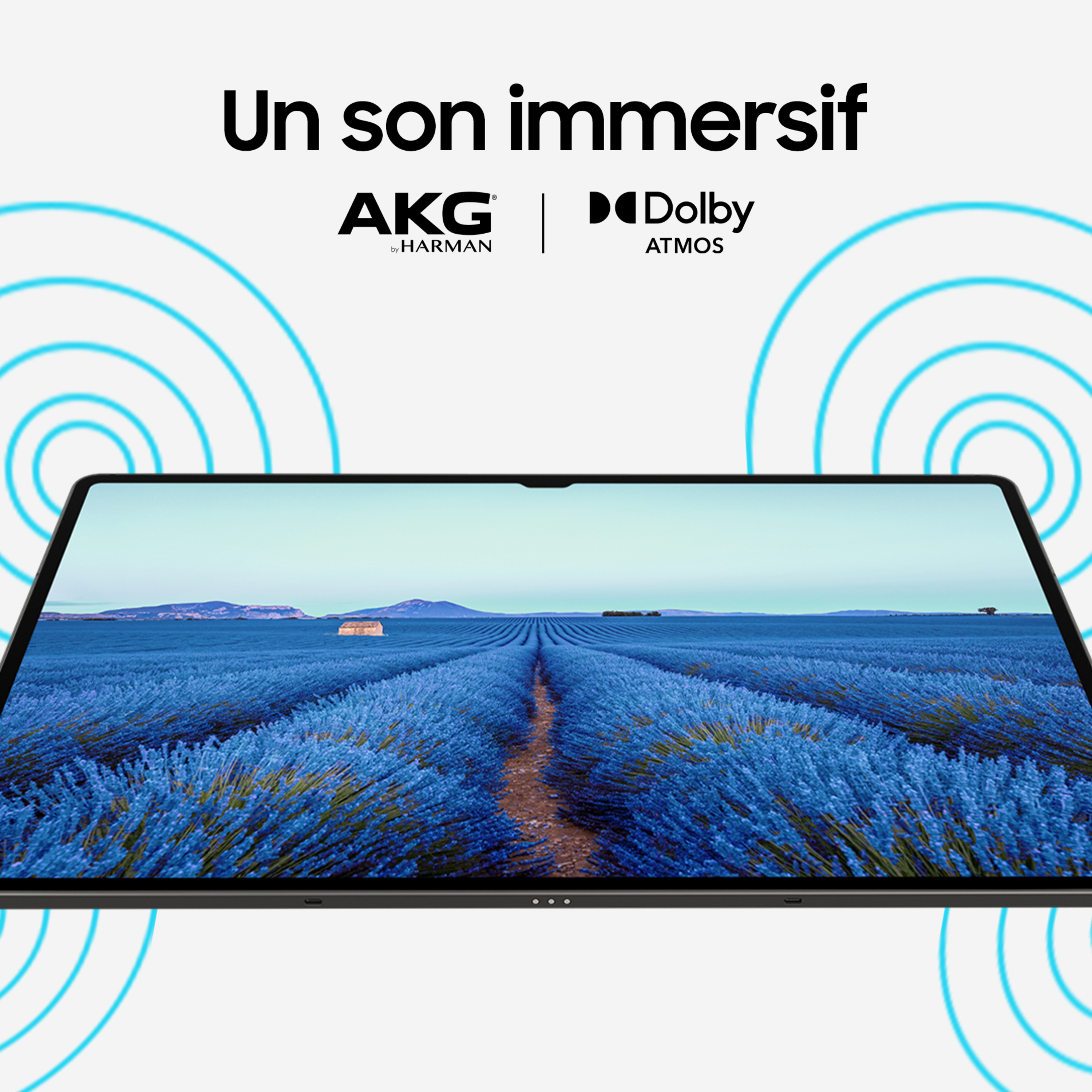 Voir la diapositive 10 : SAMSUNG Tablette tactile S9+ avec Galaxy AI - 12.4 pouces - 256 GO - Anthracite