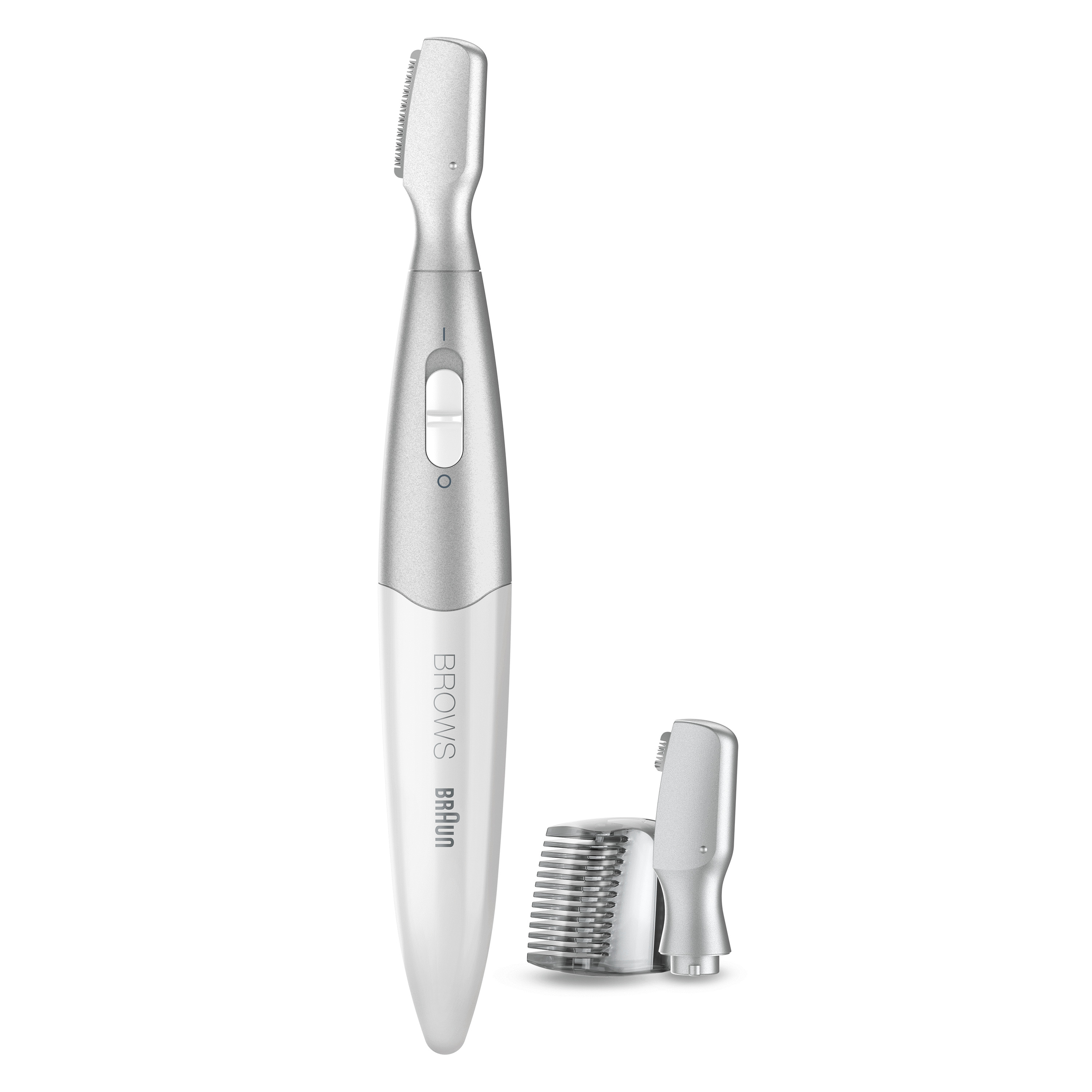Voir la diapositive 2 : BRAUN Tondeuse bikini FG1106 - Blanc