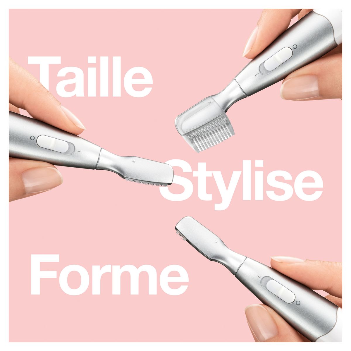 BRAUN Tondeuse bikini FG1106 - Blanc