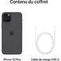 APPLE iPhone 15 Plus 128 Go - Noir