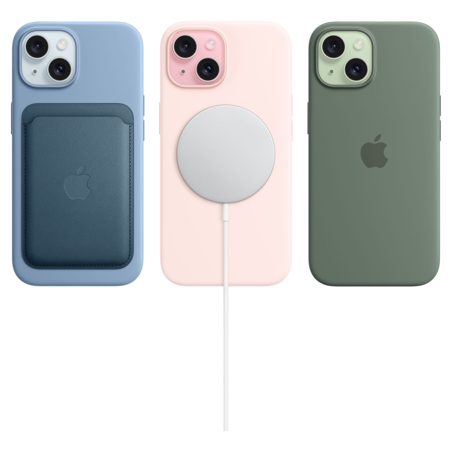 Voir la diapositive 4 : APPLE iPhone 15 Plus 128 Go - Rose