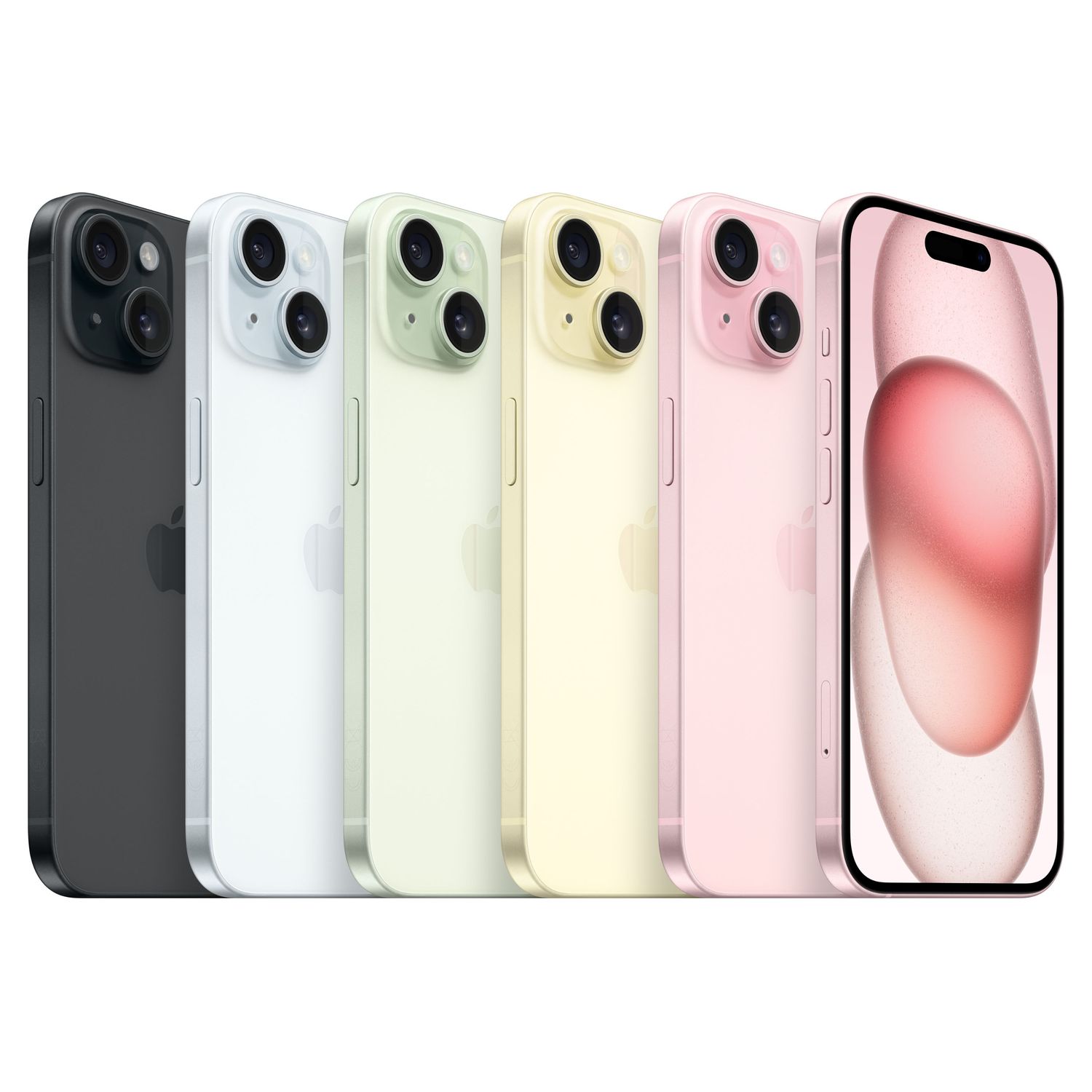 Voir la diapositive 6 : APPLE iPhone 15 Plus 128 Go - Rose