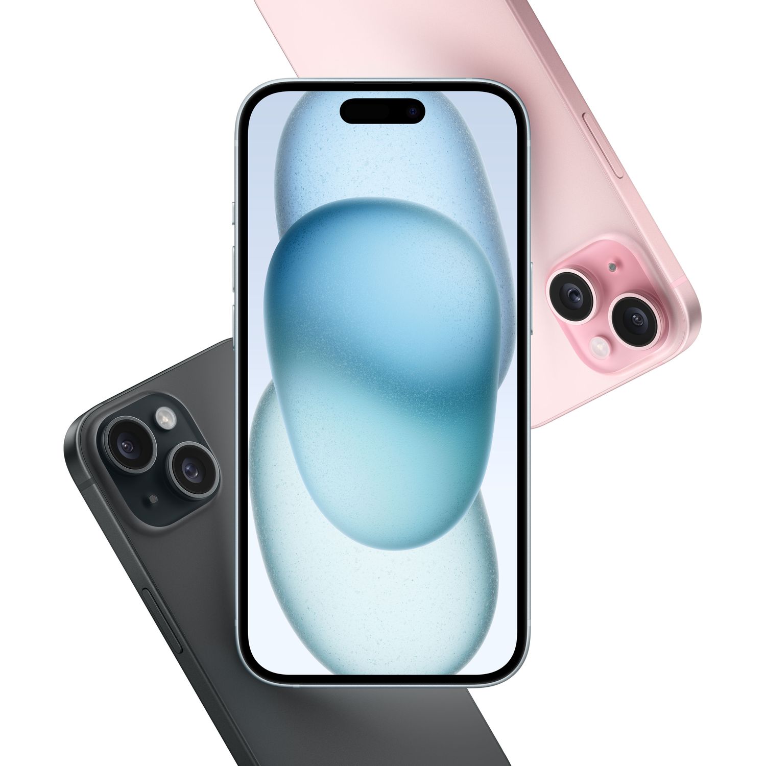 Voir la diapositive 7 : APPLE iPhone 15 Plus 128 Go - Rose