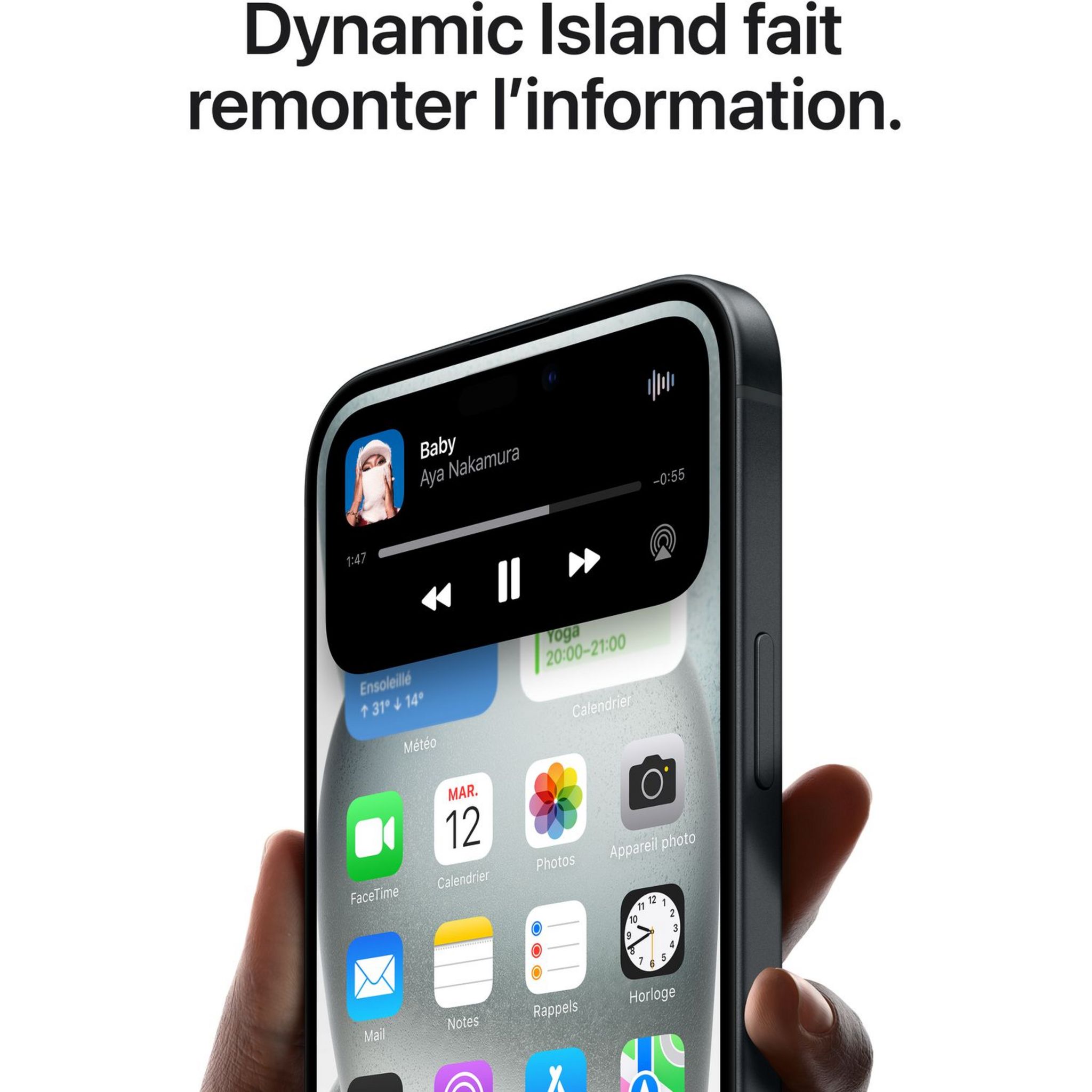 Voir la diapositive 3 : APPLE iPhone 15 512 go - Vert