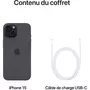 APPLE iPhone 15 256 Go - Noir
