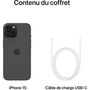 Voir la diapositive 5 : APPLE iPhone 15 256 Go - Noir