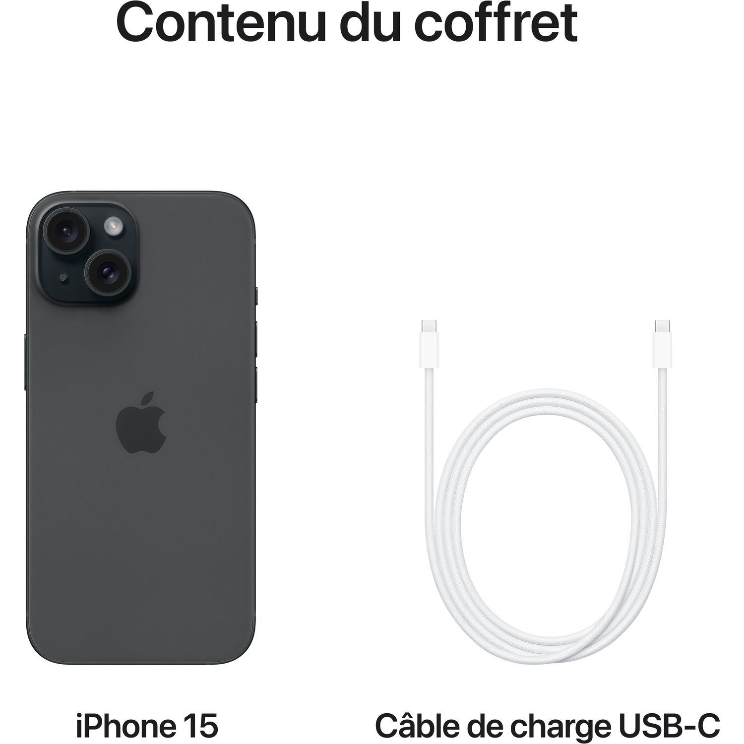 Voir la diapositive 5 : APPLE iPhone 15 512 Go - Bleu
