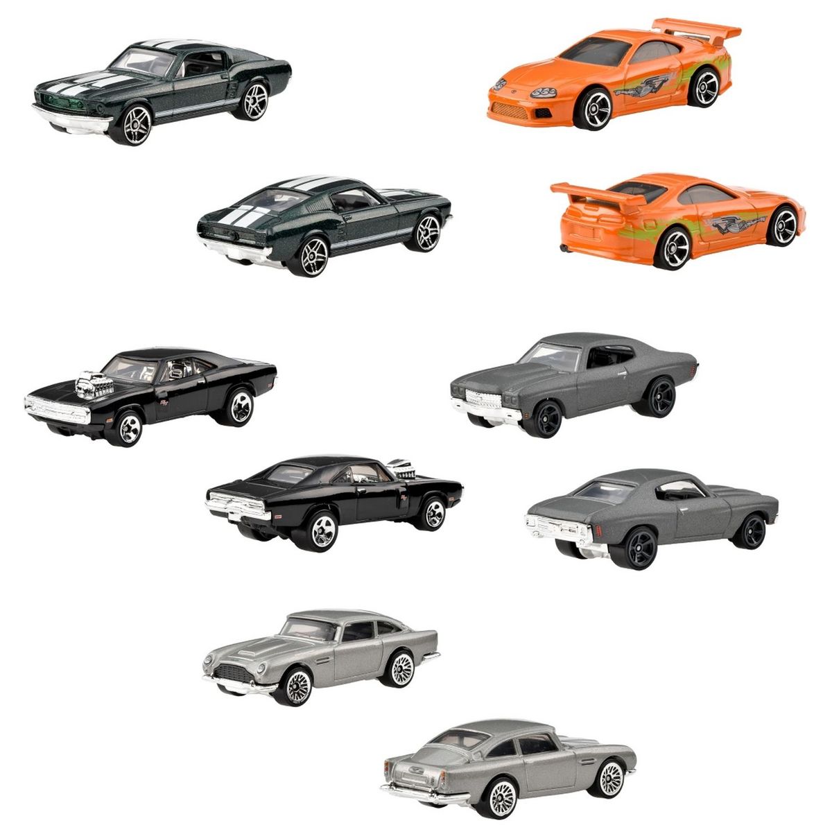 MATTEL Véhicule HotWheels Fast and Furious échelle 1/64ème