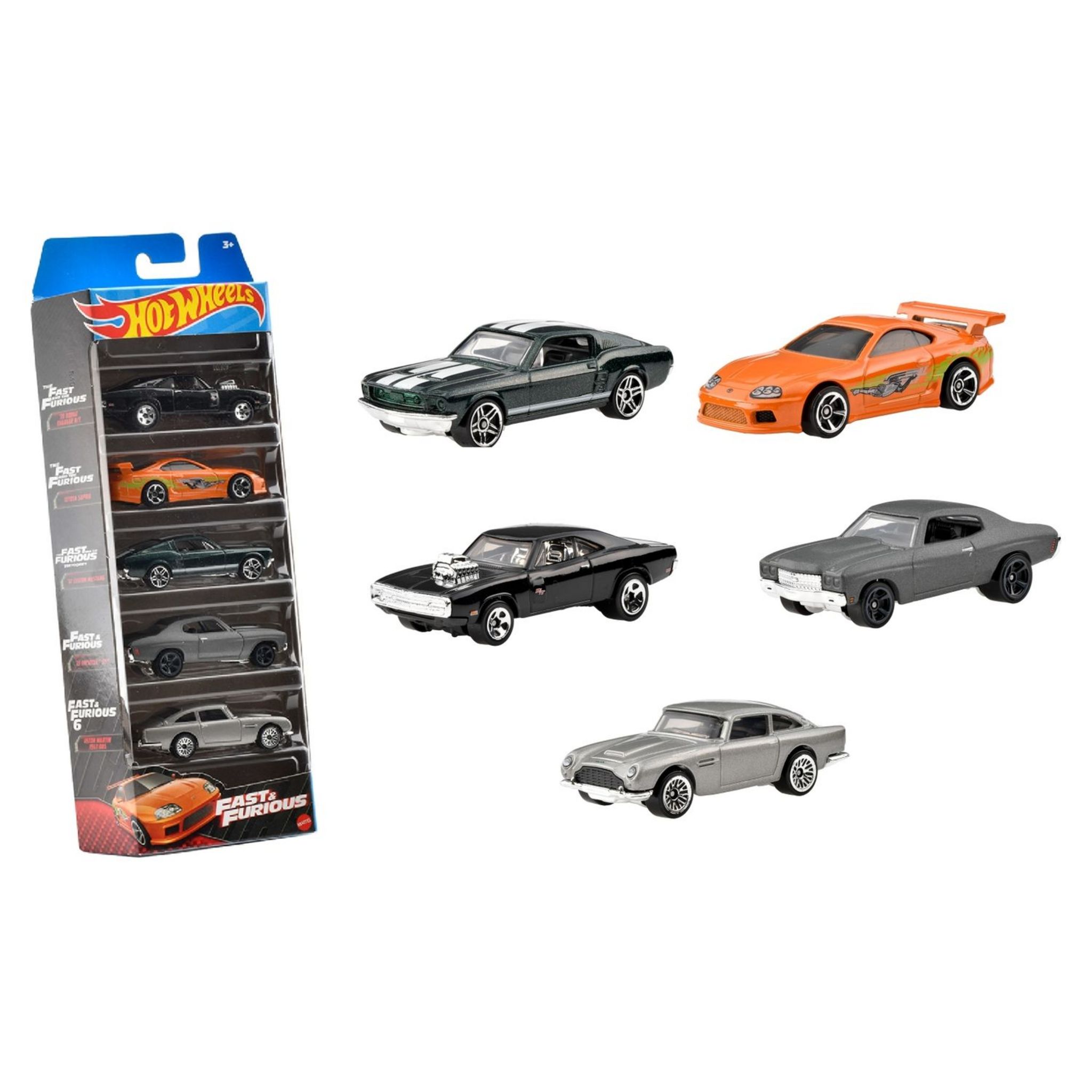 Voir la diapositive 3 : MATTEL Véhicule HotWheels Fast and Furious échelle 1/64ème