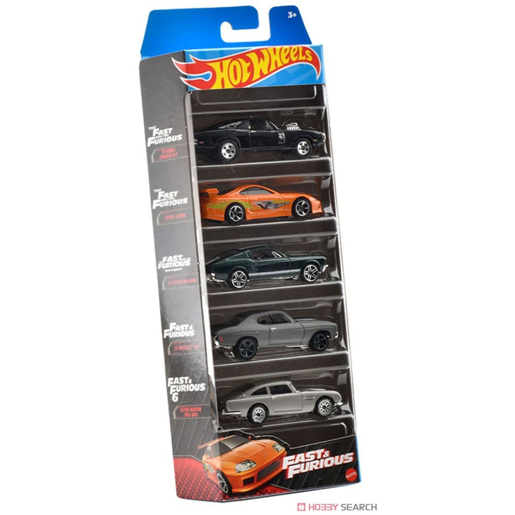 Voir la diapositive 4 : MATTEL Véhicule HotWheels Fast and Furious échelle 1/64ème