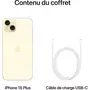 APPLE iPhone 15 Plus 512 Go - Jaune