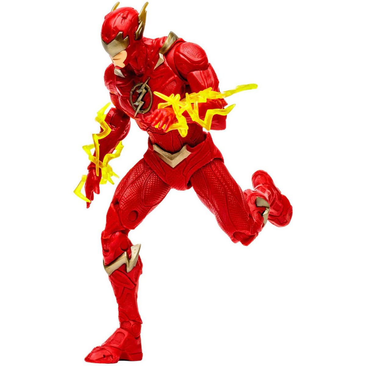 Figurine DC Comics The Flash 18 cm + Comic Book page Punchers