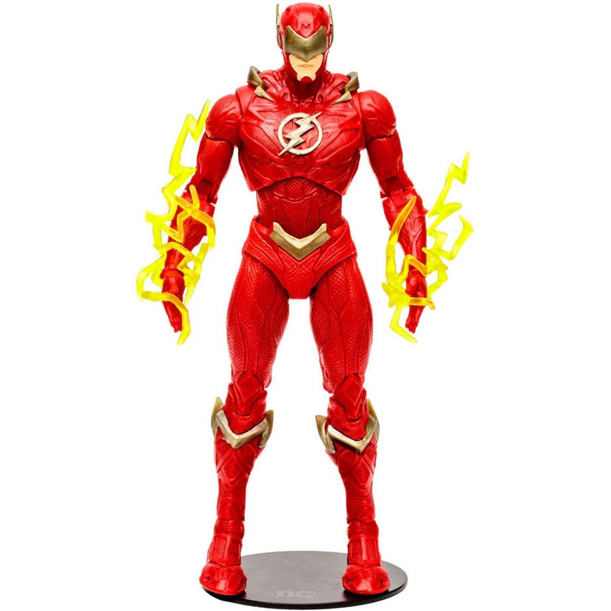 Figurine DC Comics The Flash 18 cm + Comic Book page Punchers