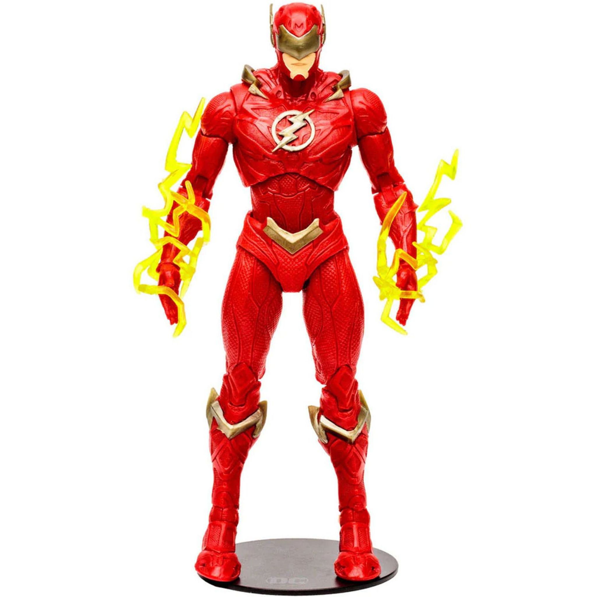 Voir la diapositive 5 : Figurine DC Comics The Flash 18 cm + Comic Book page Punchers