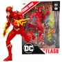 LANSAY Figurine DC Comics The Flash 18 cm + Comic Book page Punchers