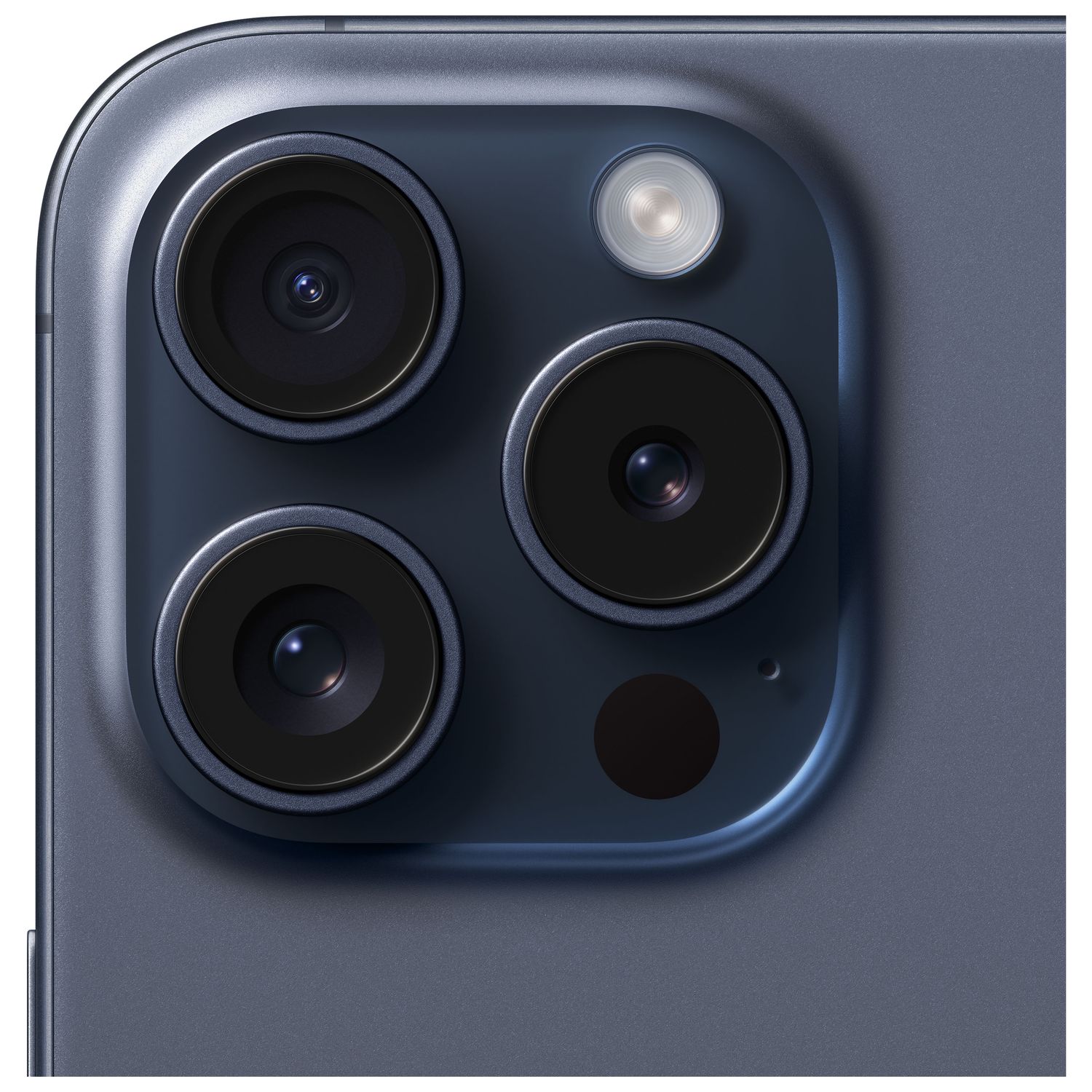 Voir la diapositive 7 : APPLE iPhone 15 Pro 128 Go - Titane Bleu