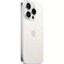APPLE iPhone 15 Pro 128 Go - Titane Blanc