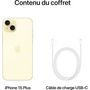 Voir la diapositive 5 : APPLE iPhone 15 Plus 256 Go - Jaune