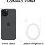 Voir la diapositive 5 : APPLE iPhone 15 Plus 512 Go - Noir