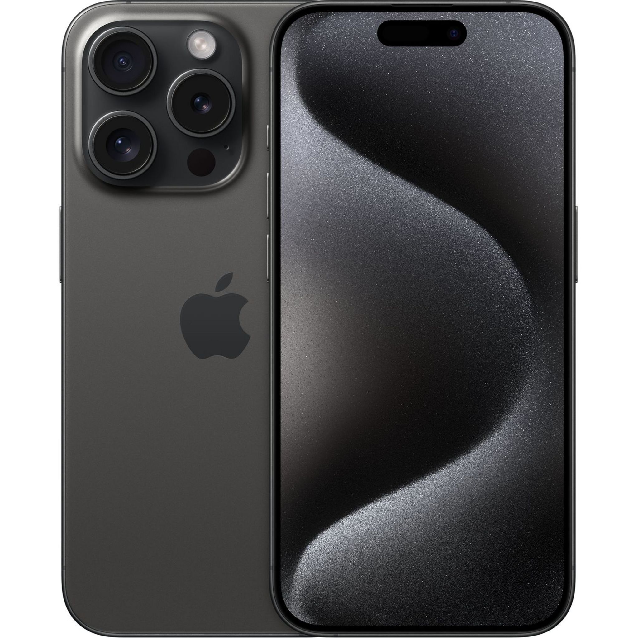 Voir la diapositive 1 : APPLE iPhone 15 Pro 512 Go - Titane Noir
