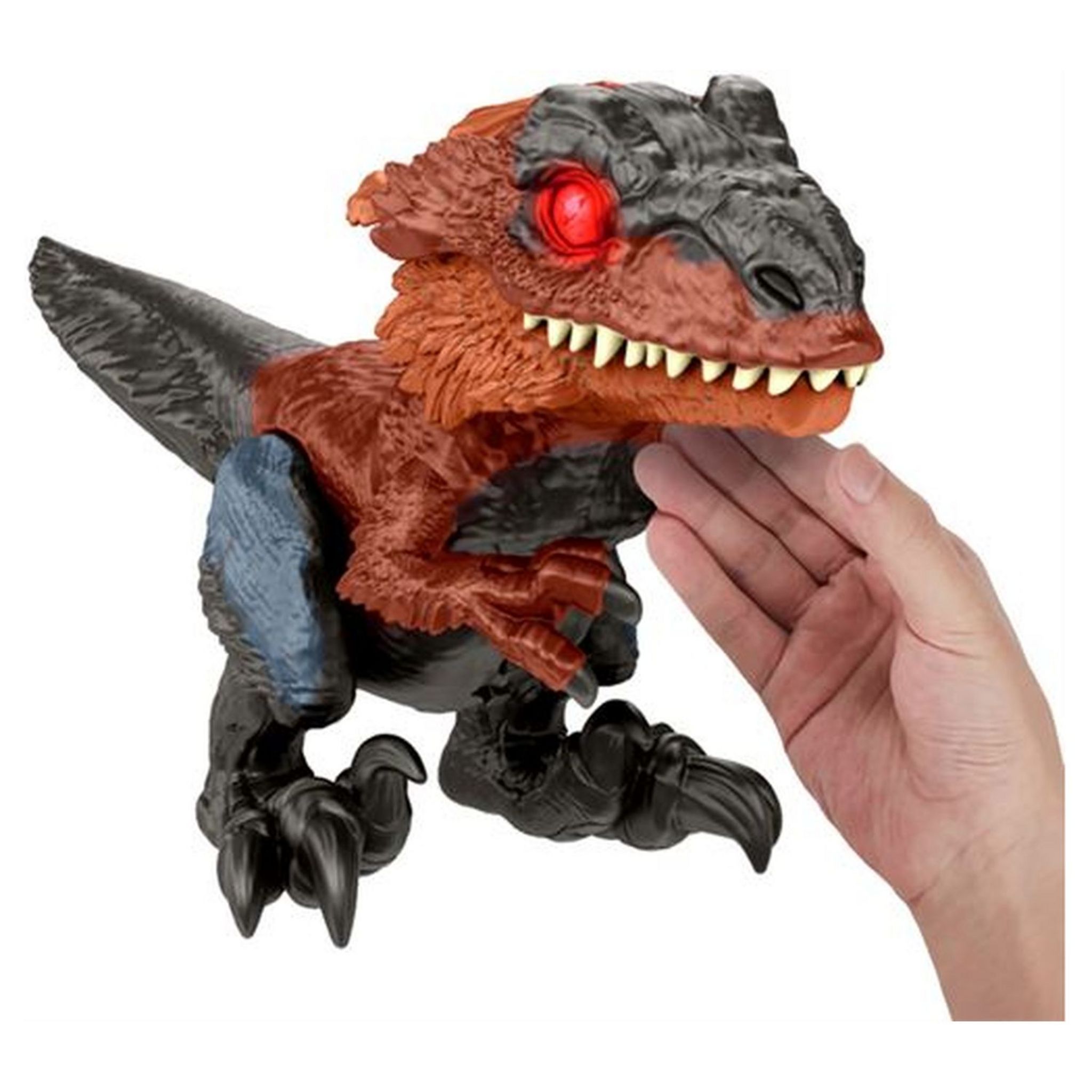 Voir la diapositive 5 : MATTEL Figurine interactive Dinosaure Pyroraptor Ultimate Supreme Jurassic World