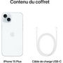 Voir la diapositive 5 : APPLE iPhone 15 Plus 256 Go - Bleu
