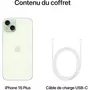 APPLE iPhone 15 Plus 256 Go - Vert