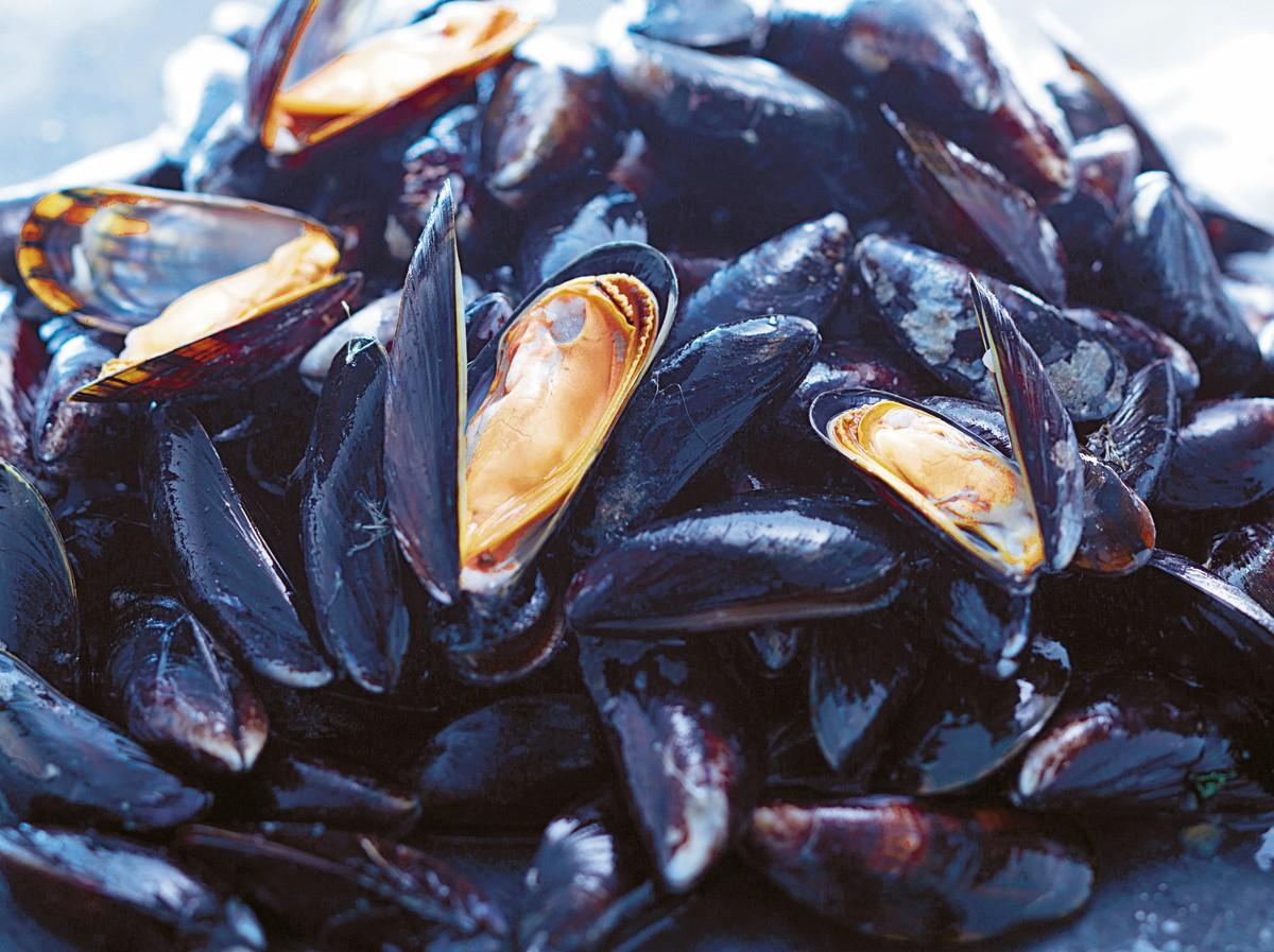 MON POISSONNIER Moules de bouchot Saint-Michel 1kg