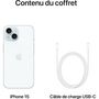 Voir la diapositive 5 : APPLE iPhone 15 256 Go - Bleu