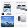 Voir la diapositive 2 : APPLE iPhone 15 256 Go - Vert