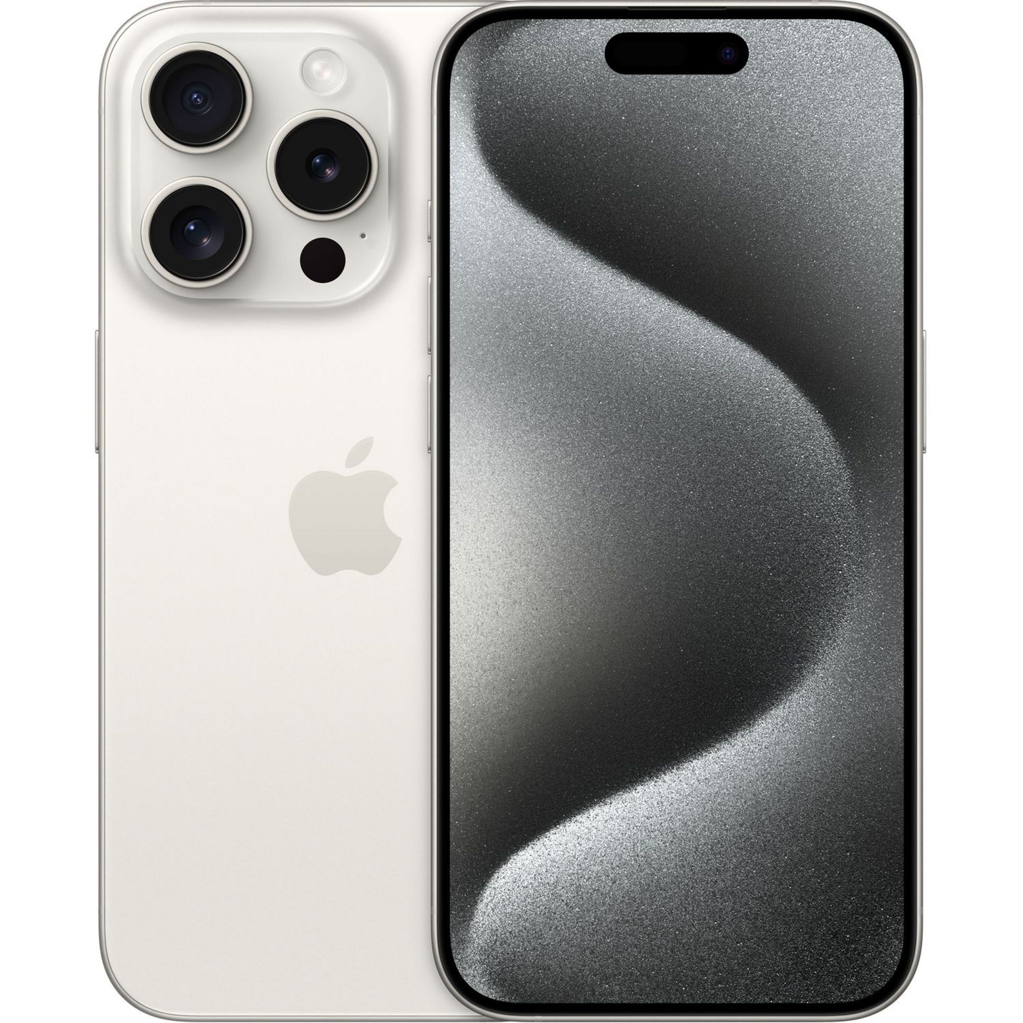 Voir la diapositive 1 : APPLE iPhone 15 Pro 512 Go - Titane Blanc