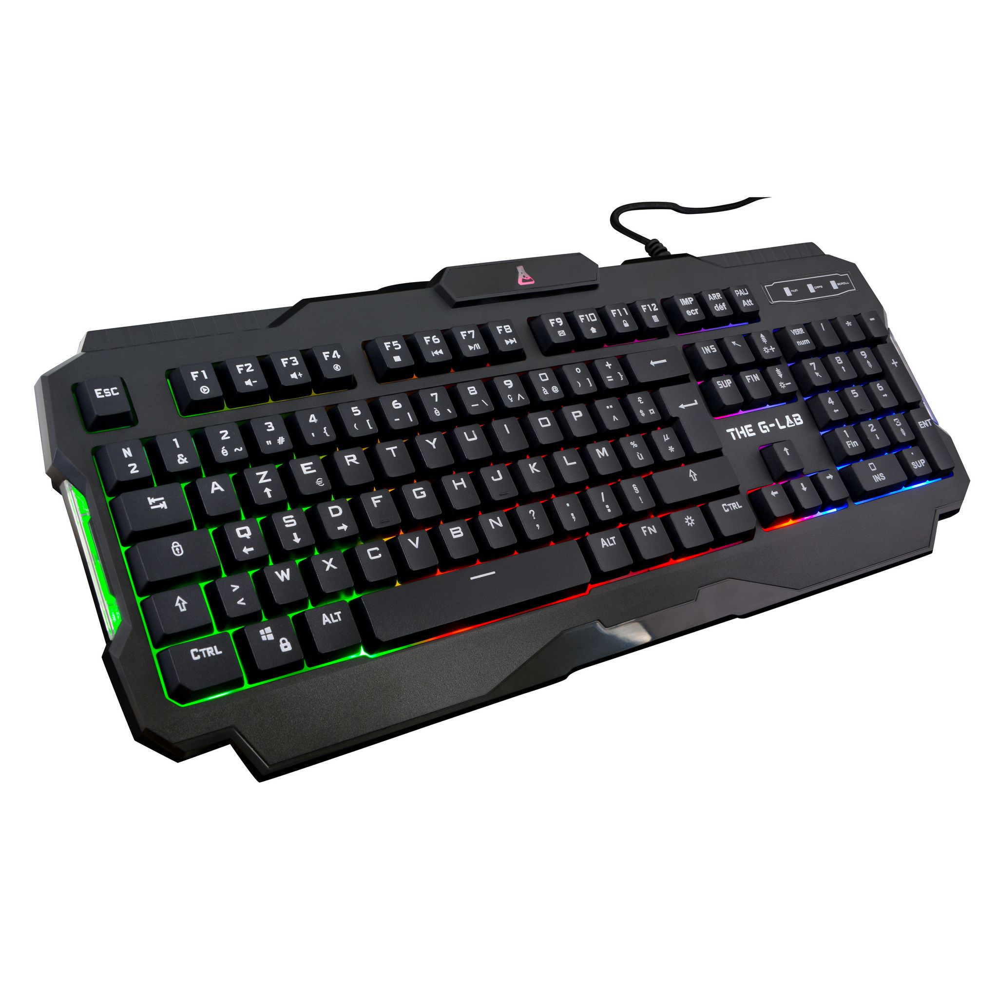 Voir la diapositive 3 : THE G-LAB Ensemble Gaming 4 en 1 - Noir